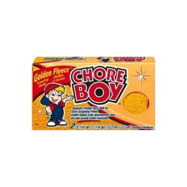 Kik International 2PK Scouring Cloth 10811435002173 - main